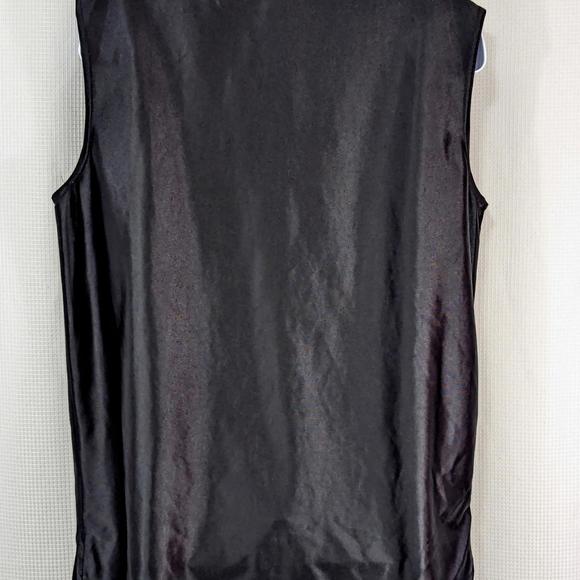 PITTSBURG STEELERS! NFL TEAM APPAREL! BLACK, RED, YELO EMBROIDERED TANK TOP!SZ L - Picture 6 of 7